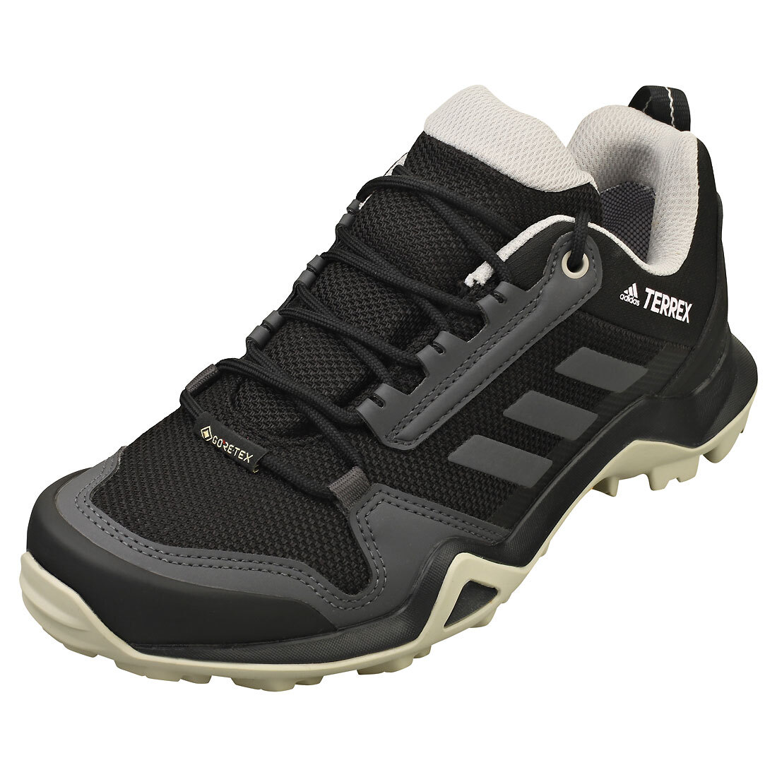 adidas Terrex Ax3 Gore-tex Mujeres Black Grey Zapatillas de senderismo