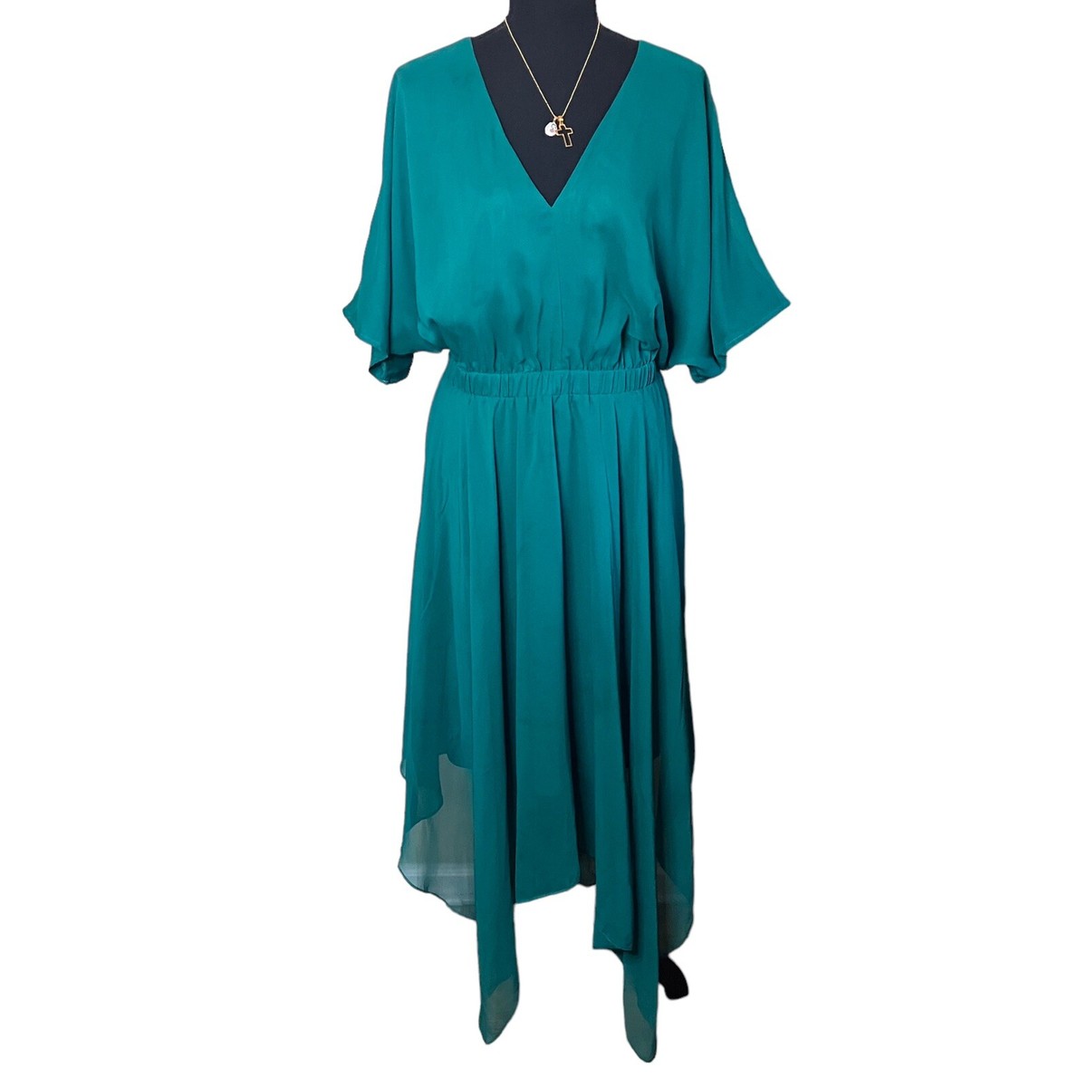 ワンピース NOTHINGEVERYTHING : 25SS / ASYMMETRIC DRAPED MAXI DRESS Women's Asymmetrical Draped Maxi Dress | Women's Dresses