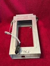 BENDIX/KING KX 170B 175 MOUNTING TRAY WITH CONNECTOR AND INDICATOR CONNECTOR