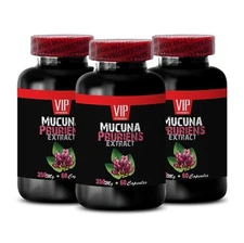 mucuna beans - MUCUNA PRURIENS EXTRACT - adaptogen, immune booster - 3 Bot