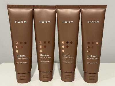 (4) FORM Hydrate Conditioner 2oz Each New