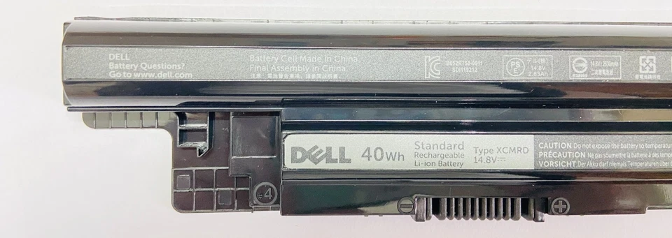 Batería XCMRD Original para Inspiron 14 14R 15 15R 3000 Series 15 3521 3537 3531 Foto 2 de 4