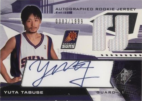 2004-05 Bowman Signature Yuta Tabuse /169 Rookie Auto RC | eBay