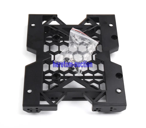2.5 or 3.5 Inch to 5.25 Drive Bay Computer Case Adapter HDD Mounting Bracket SSD
