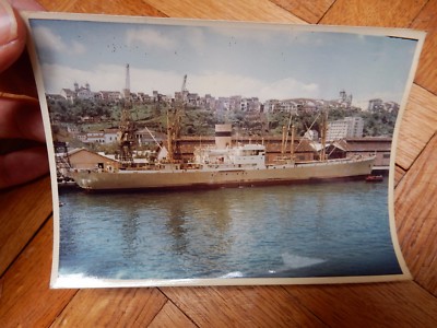 BAHIA BRASILIEN 50er Jahre Ära 14 x 10 cm Original Seemann Foto Hafenbesuch