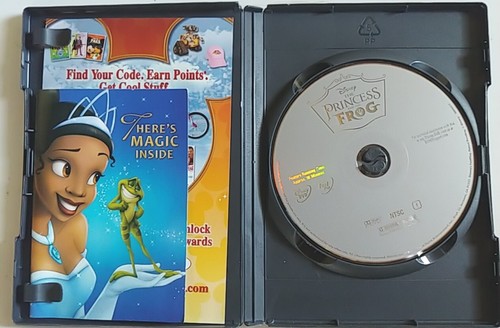 2 Disney Movies: THE PRINCESS AND THE FROG and THE LITTLE MERMAID (3 DVDs Total) - Picture 6 of 13
