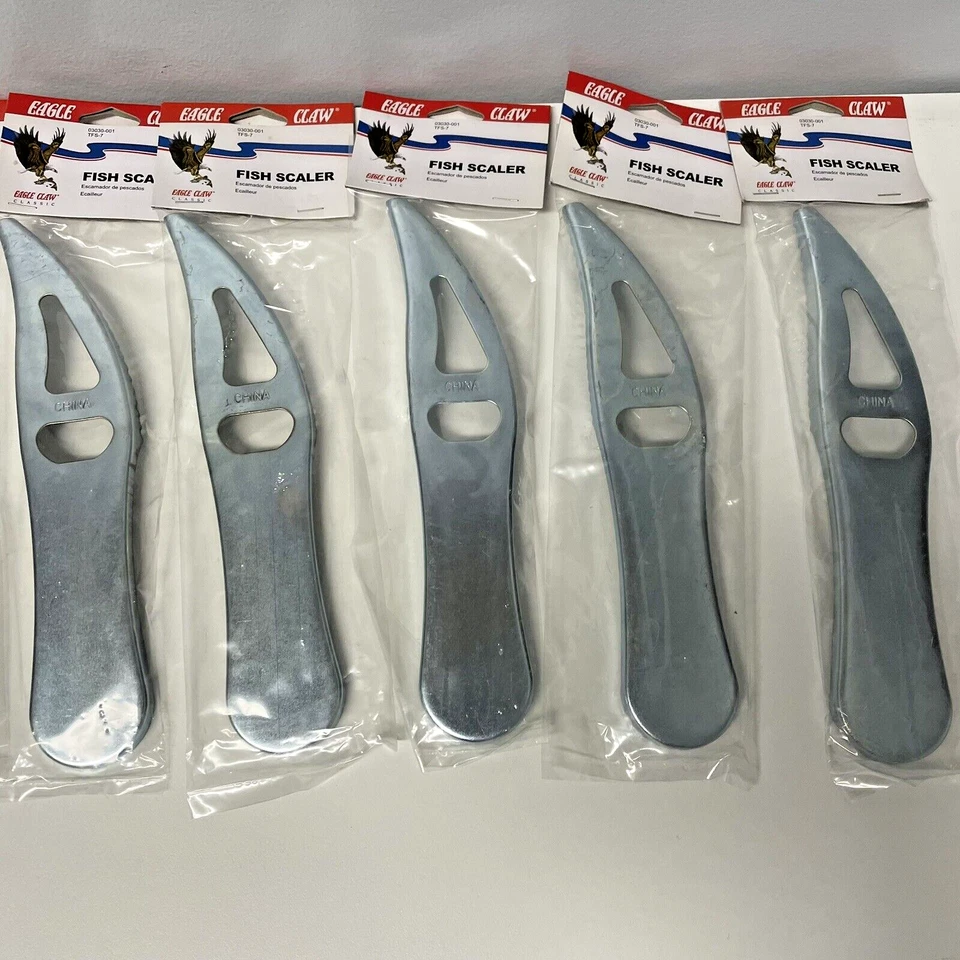 Paquete de (8) Escaladores de Peces Estándar Garra de Águila 7" 03030-001 - Nuevos en Orig. Embalaje Foto 3 de 4