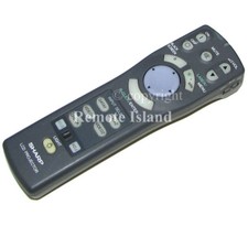 Sharp RRMCG1354CESA LCD Projector Remote Control XG-E1200U DP-58 Mate FAST 4SHIP