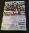 battlefield bad company xbox 360 No Manual