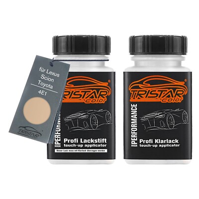 Autolack Lackstift für Lexus Scion Toyota 4E1 Light Topaz Metallic 2 x 50ml