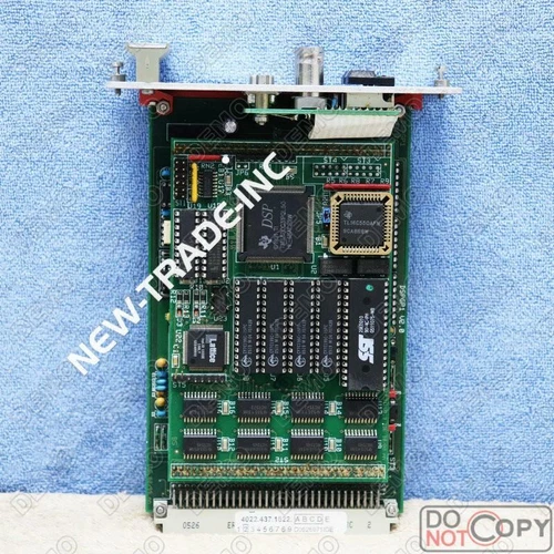 1PCS ASML 4022.437.1822 CPU TC3X DSPGP1 V2.0 Free FedEx or EMS 90-days Warranty