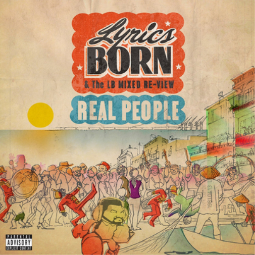 Lyrics Born Real People (CD) Album