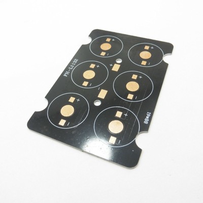 Aluminium 6 LED PCB Platine 1W / 3W / 5W Lichtkreis Power Plate