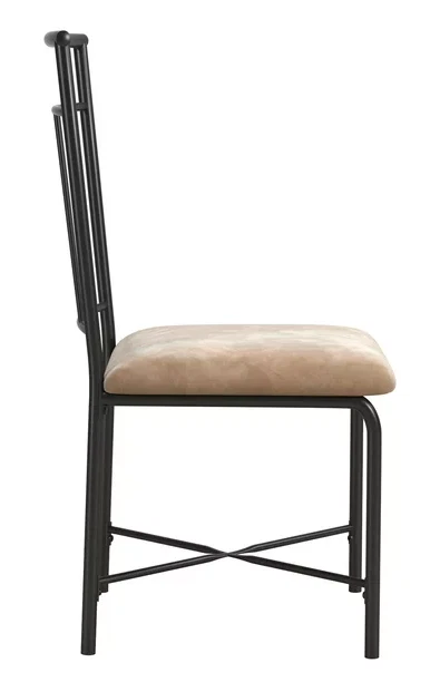 Mainstays Louise Wood & Metal Dining Set 5 Piece - Brown - Image 3 of 3