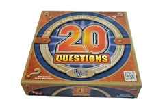20 Questions Board Game by University Games Family Fun Classic COMPLETE