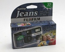 Fujifilm QuickSnap Jeans 27exp Film Camera Collectable NEW 2013-11