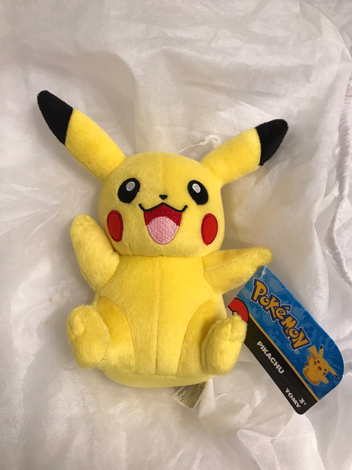 pokemon tomy plush