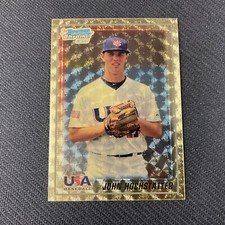 JOHN HOCHSTATTER 1st Chrome SuperFractor USA Prospect 1/1 - 2010 Bowman Baseball