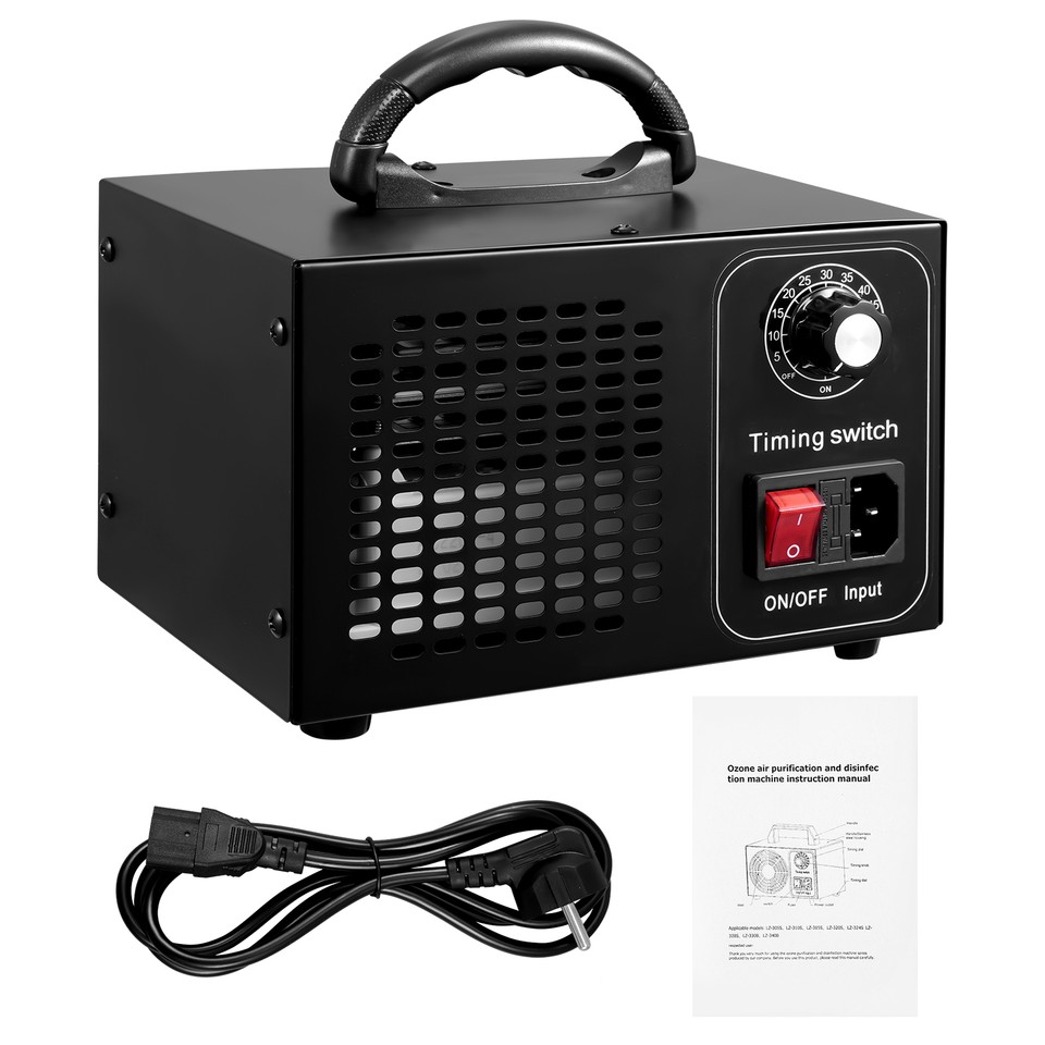Ozongenerator Auto Ozonisator 60000mg/h Ozon Luftreiniger Ozongerät ...