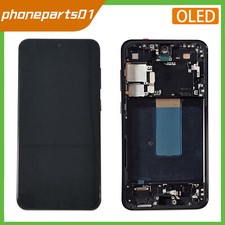 Small OLED For Samsung Galaxy S23 Plus S916B/E Fix LCD Touch Screen Replacement