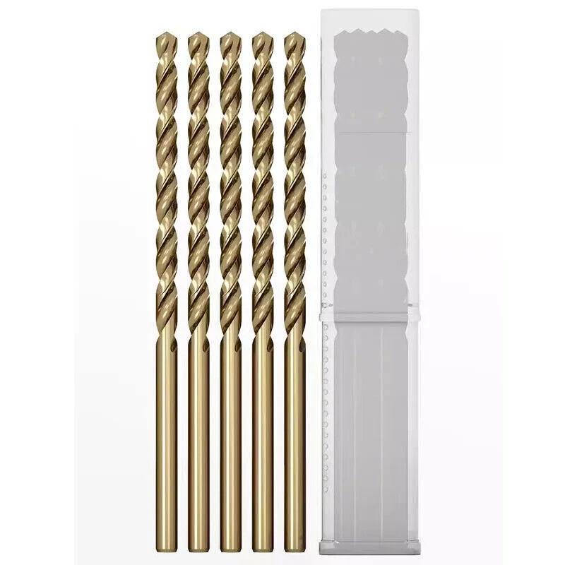 300mm HSS Extra Long Shank M35 Cobalt Twist Drill Bit 2mm-13mm for Metal Steel - Image 3 of 4