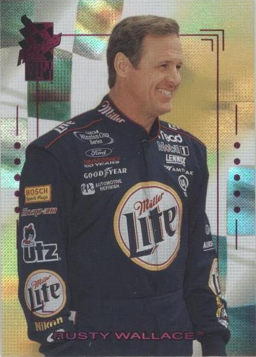 2001 Press Pass VIP - Rusty Wallace #LX5 - 1 of 1
