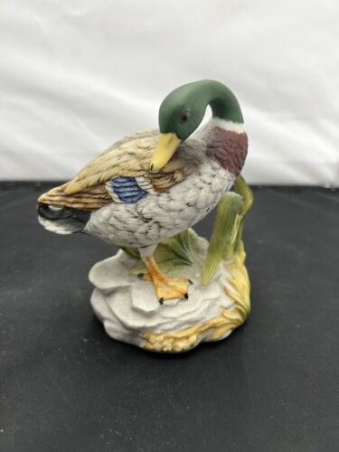 Vintage Gorham Mallard Duck Gallery Birds Vignette Collection - Picture 1 of 5
