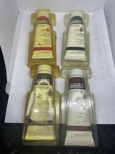 Liquitex Professional Acrylic Artist Color Paint, 2 oz ea, lot of 4