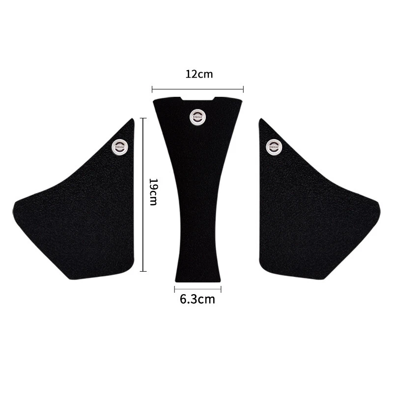 Pegatinas protectoras antideslizantes almohadilla depósito moto para KAWASAKI Z1000 2015-2021 Foto 4 de 4