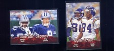 2000 Topps Combos Football Card #TC9 Emmitt Smith/Troy Aikman