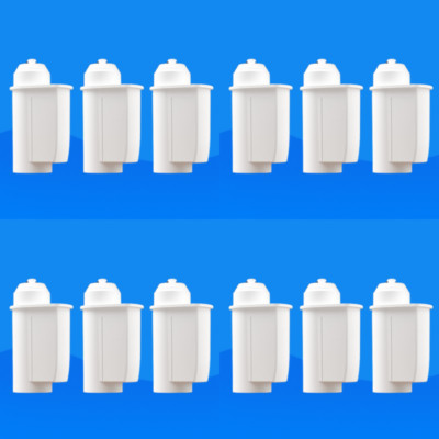 12X Waterdrop Ersatzfilter für Wasserfilter Siemens  EQ6,EQ9 S700,Brita  Intenza