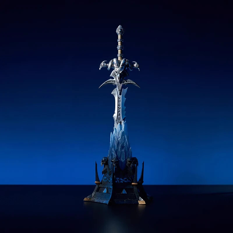 World of Warcraft 20th Anniversary Frostmourne Metal Ornament | eBay