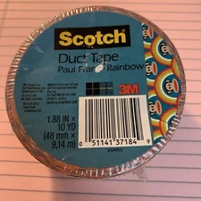 New Scotch Paul Frank Julius Monkey 3M Duct Tape 2012 Pride Deadstock RARE ~NIP~