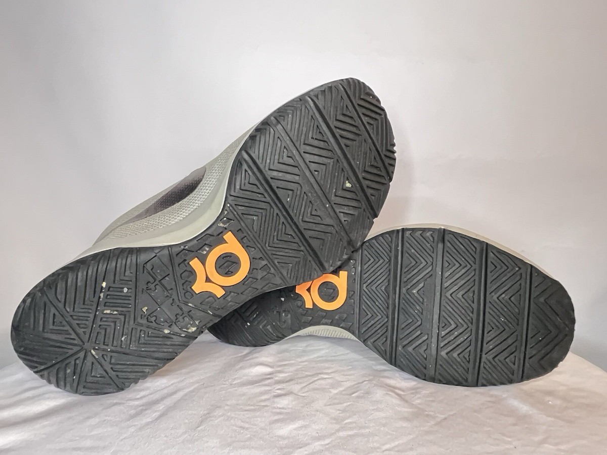 NIKE  KD TREY 5 III  RARE Men\'s Basketball Shoes Lunar Gray Size 11.5 NIKE KD TREY 5 III BASKETBALL SHOES WOLF GRAY | Mercari main image 2