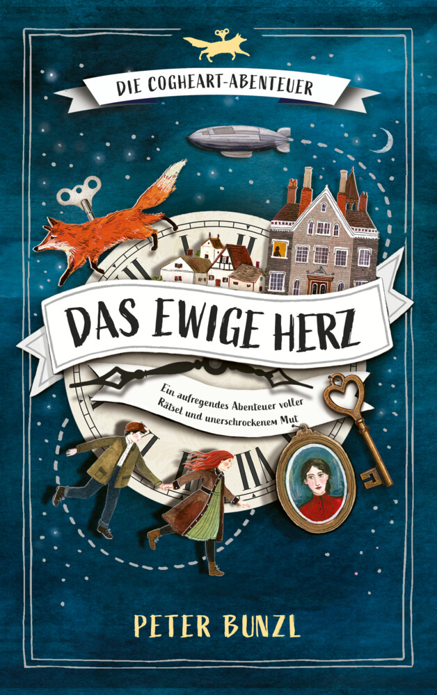 Peter Bunzl | Die Cogheart-abenteuer: Das Ewige Herz | Buch | Deutsch