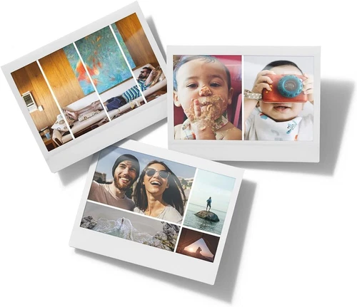 Fujifilm Instax Link Wide Instant Photo Printer Smartphone Printer Mocha Gray - Picture 9 of 10