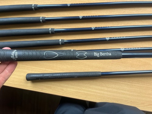 Callaway Big Bertha X-12 Eisenset Golfschläger - gut gepflegter Zustand - Bild 8 von 10