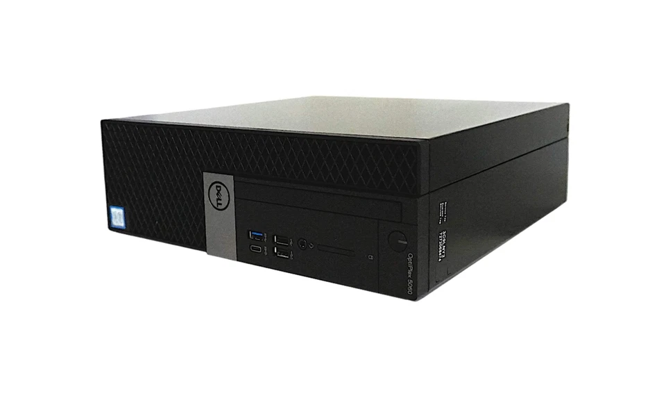 Dell OptiPlex 5060 SFF PC, Core i7 8th Gen, 8GB RAM, 256GB SSD, Windows 11 - Image 4 of 4