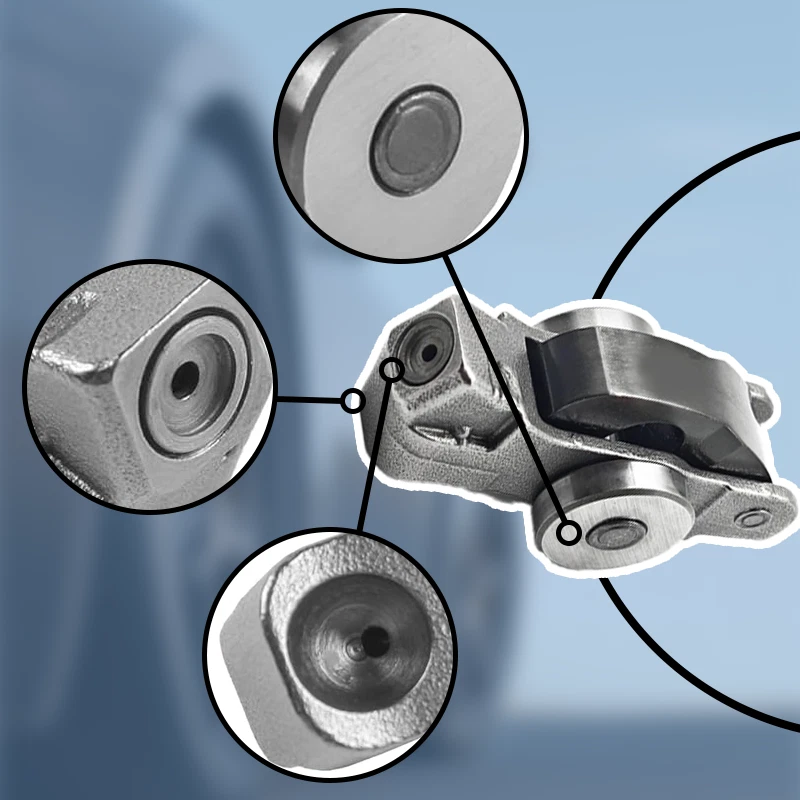 6X Valve Rocker Arm Intake For 16–23 Jeep Grand Cherokee/Wrangler/Gladiator 3.6L Foto 3 de 4