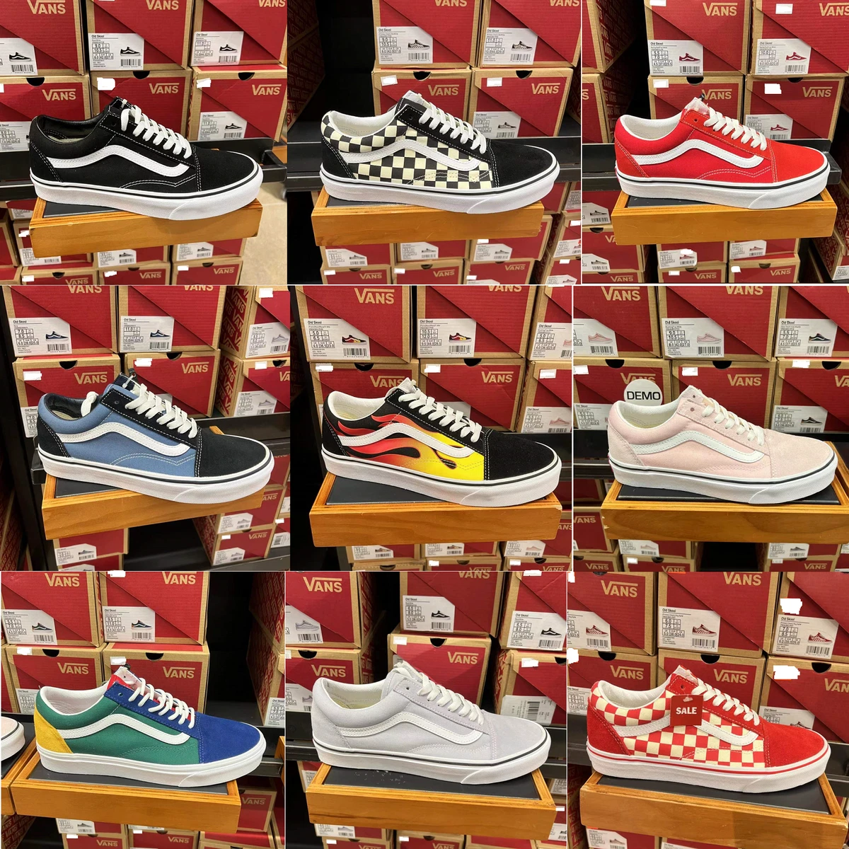 Retail vans old skool deals