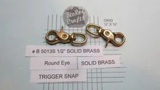 North & Judd  SNAPHOOKS SOLID BRASS , CAST ALLOY, MALEABLE IRON wide variety NEW