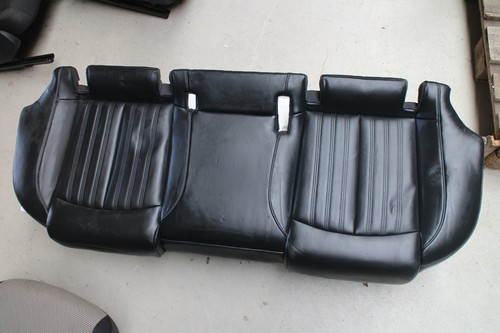 Rear seat