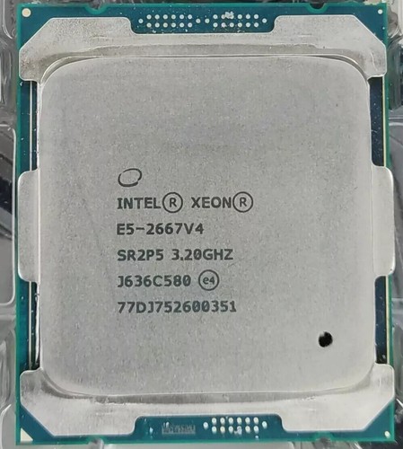 Intel Xeon E5-2667 V4 SR2P5 (3.2GHZ/8-CORE/25MB/135W) PROCESSOR CPU