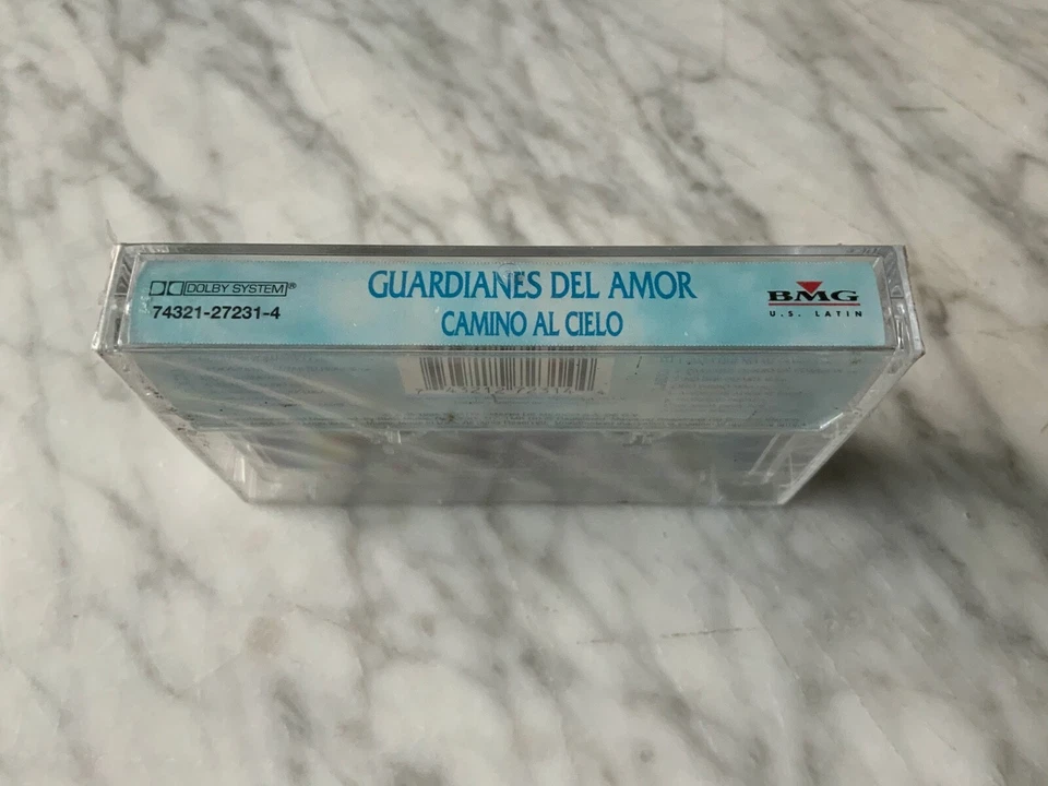 Guardianes Del Amor Camino Al Cielo Cassette Tape SEALED! ORIGINAL 1995 NEW! - Image 3 of 3