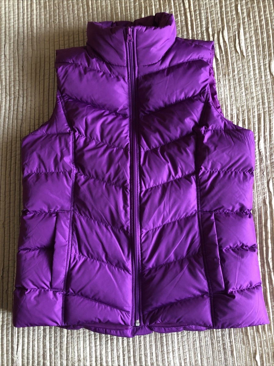 値下可TIGHTBOOTH - UTILITY DOWN VEST Purple 値下可TIGHTBOOTH