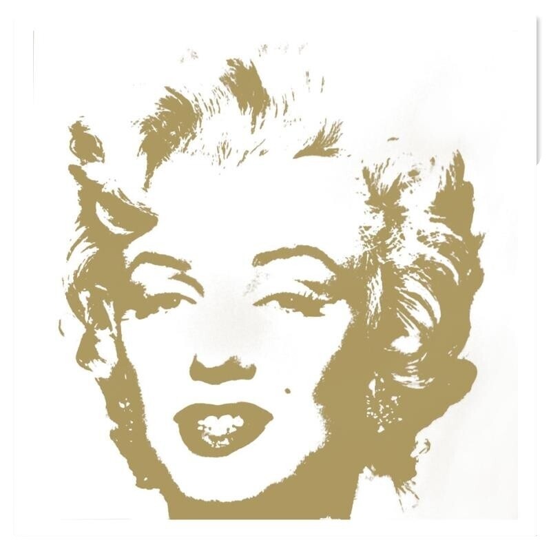 Andy Warhol Golden Marilyn | eBay