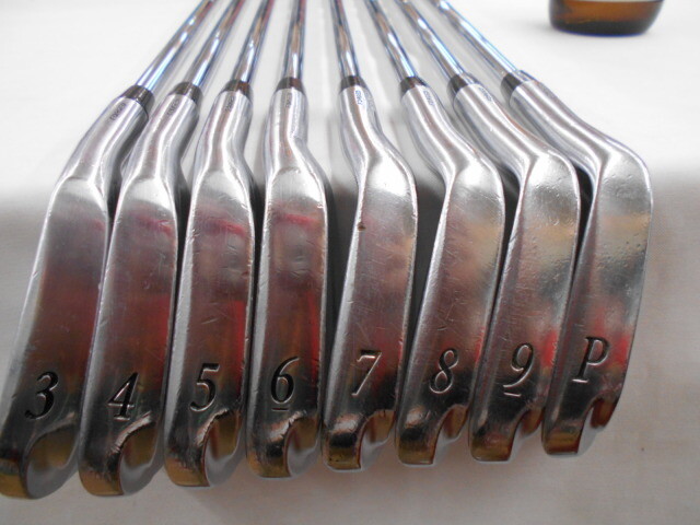 EPON Personal 8Pcs DG TOUR ISSUE Stiff Flex IRON SET | eBay