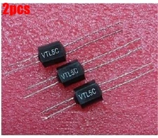 2Pcs Genuine Lcr VTL5C Linear Optocoupler DIP-4 Ic New mp