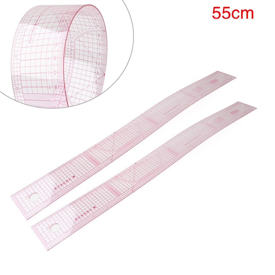 C-Thru English-Metric Beveled Ruler Calibrated Fit Designers&Pattern ...