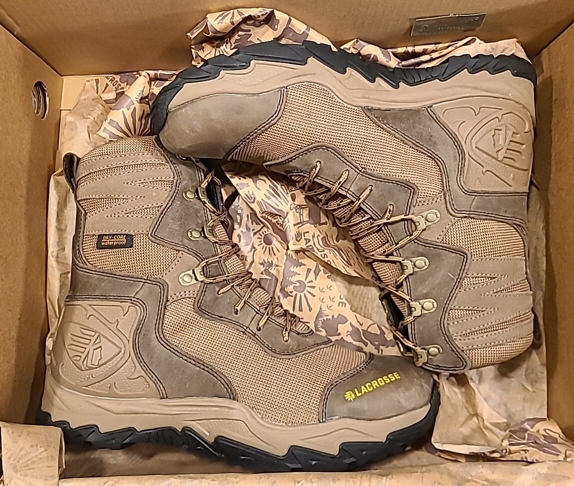 LaCrosse Windrose 8" Waterproof Uninsulated Hunting Boots (Men's 11.5